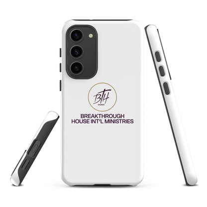 Tough Case for Samsung® | Breakthrough House International Ministries | Crest Logo