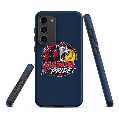 Tough Case for Samsung® | Nampa Pride | Lion Crest Logo