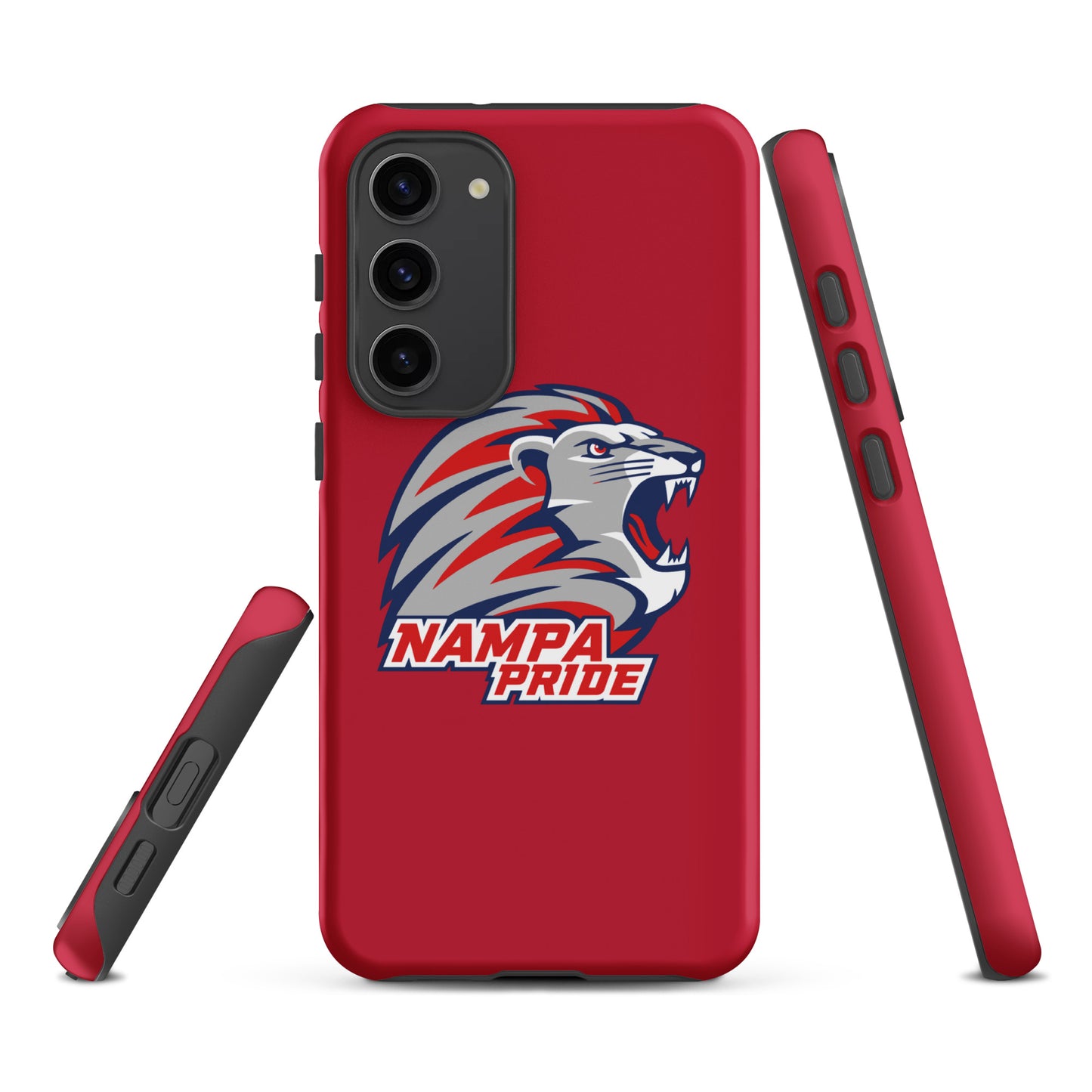 Tough Case for Samsung® | Nampa Pride | Mascot Logo