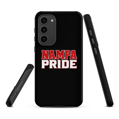 Tough Case for Samsung® | Nampa Pride | Letter Mark Logo