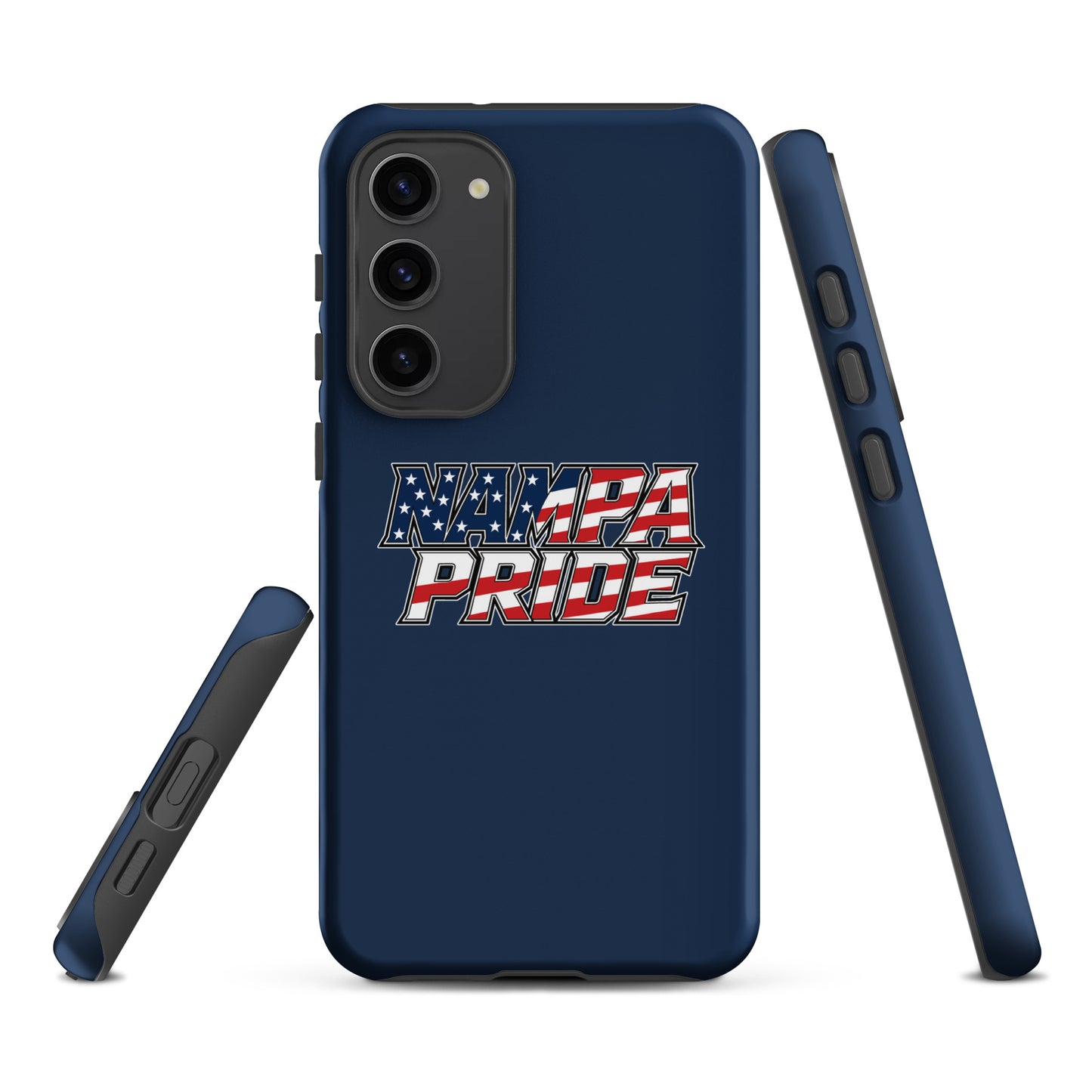 Tough Case for Samsung® | Nampa Pride | Modern Script Logo