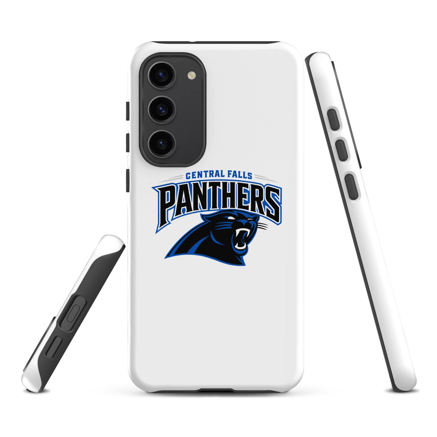Tough Case for Samsung® | Central Falls Panthers | Emblem Logo