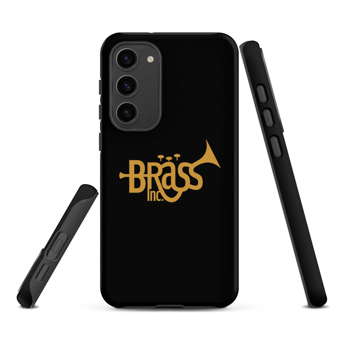 Tough Case for Samsung® | Brass Inc. | Emblem Logo