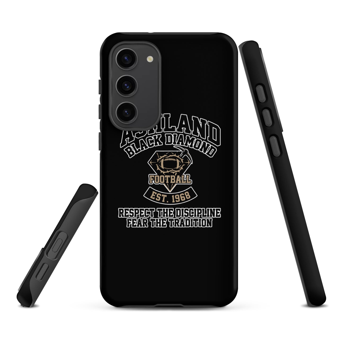 Tough Case for Samsung® | Ashland Black Diamonds | Emblem Logo