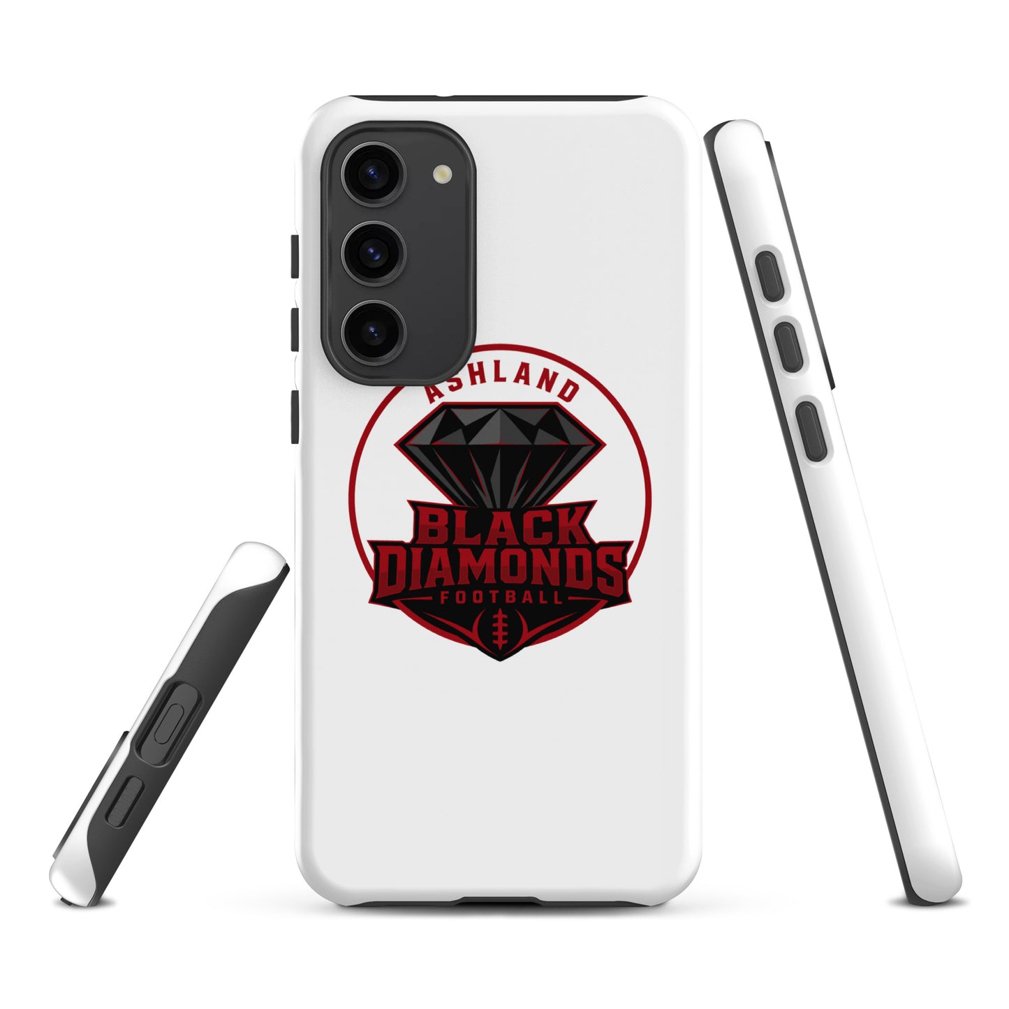 Tough Case for Samsung® | Ashland Black Diamonds | Badge Logo