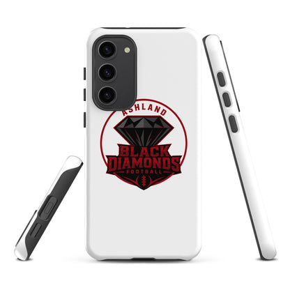 Tough Case for Samsung® | Ashland Black Diamonds | Badge Logo