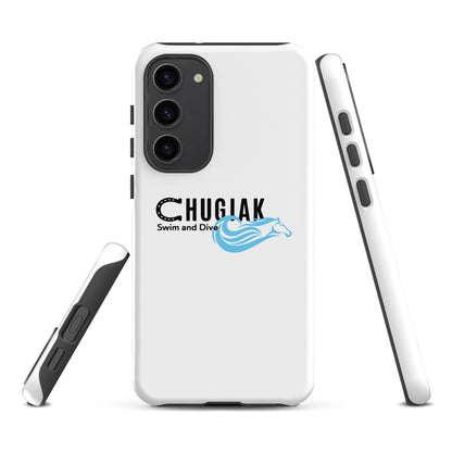 Tough Case for Samsung® | Chugiak Mustang Swim & Dive | Crest Logo