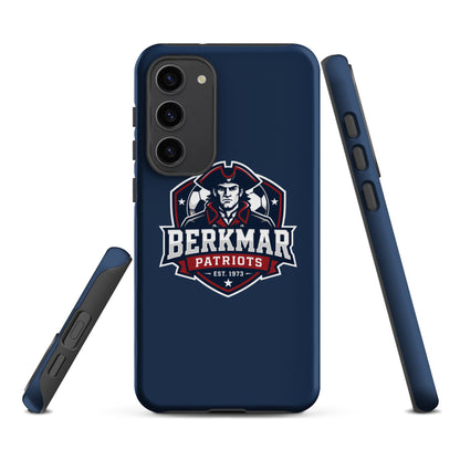 Tough Case for Samsung® | Berkmar High School Soccer | Shield Logo