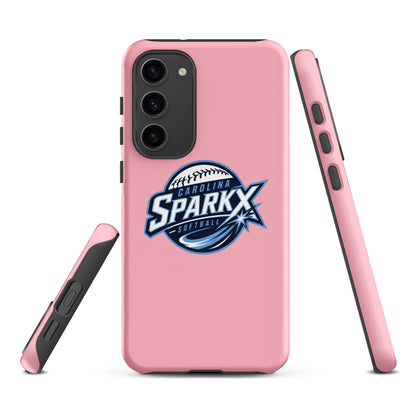 Tough Case for Samsung® | Carolina Sparkx | Vanguard Logo