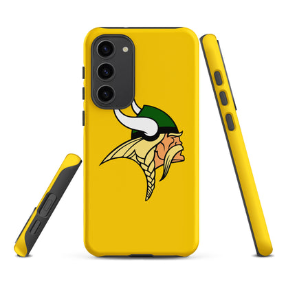 Tough Case for Samsung® | Langley High School Girls Varsity Lacrosse | Crest Logo