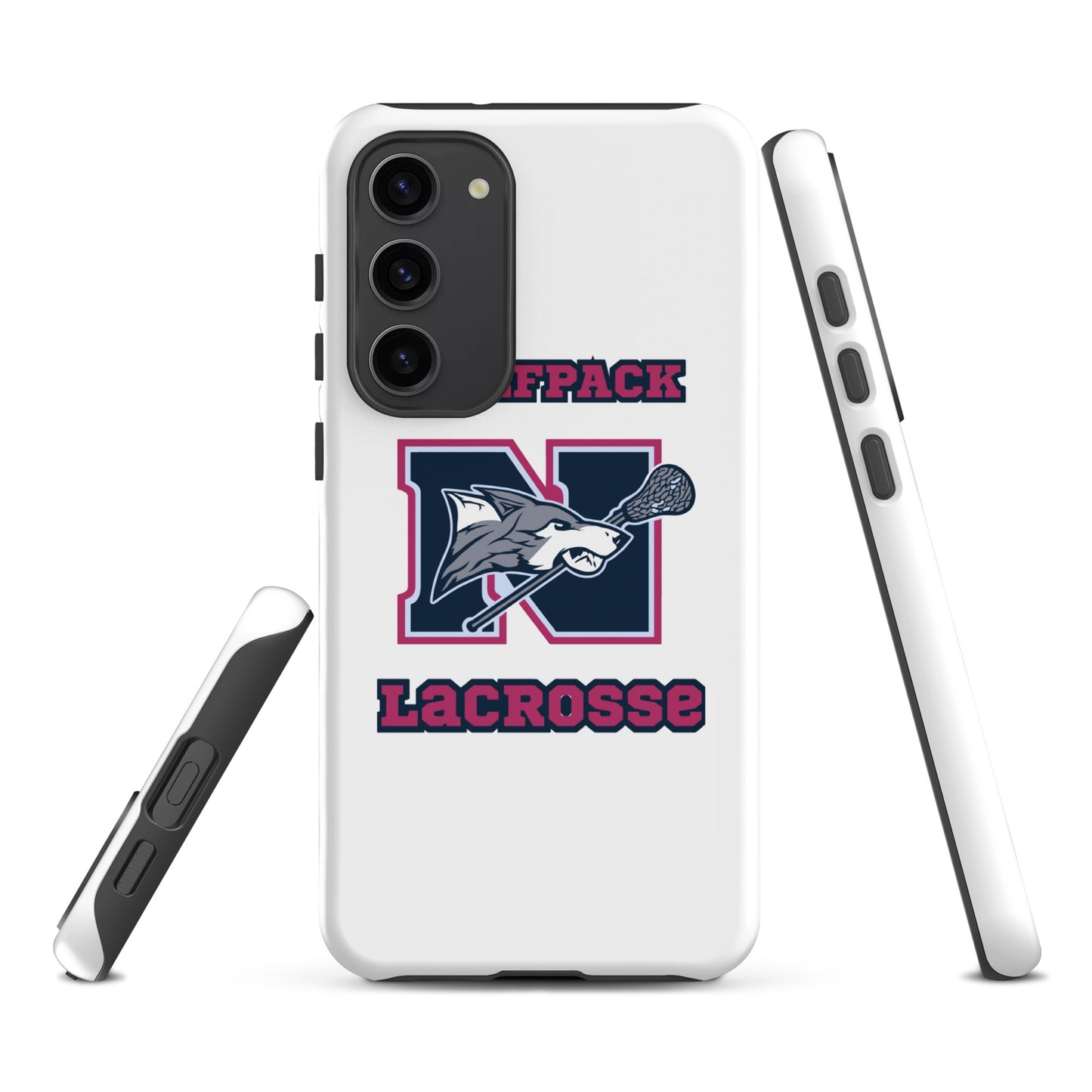 Tough Case for Samsung® | North Paulding Lacrosse | Apex Logo