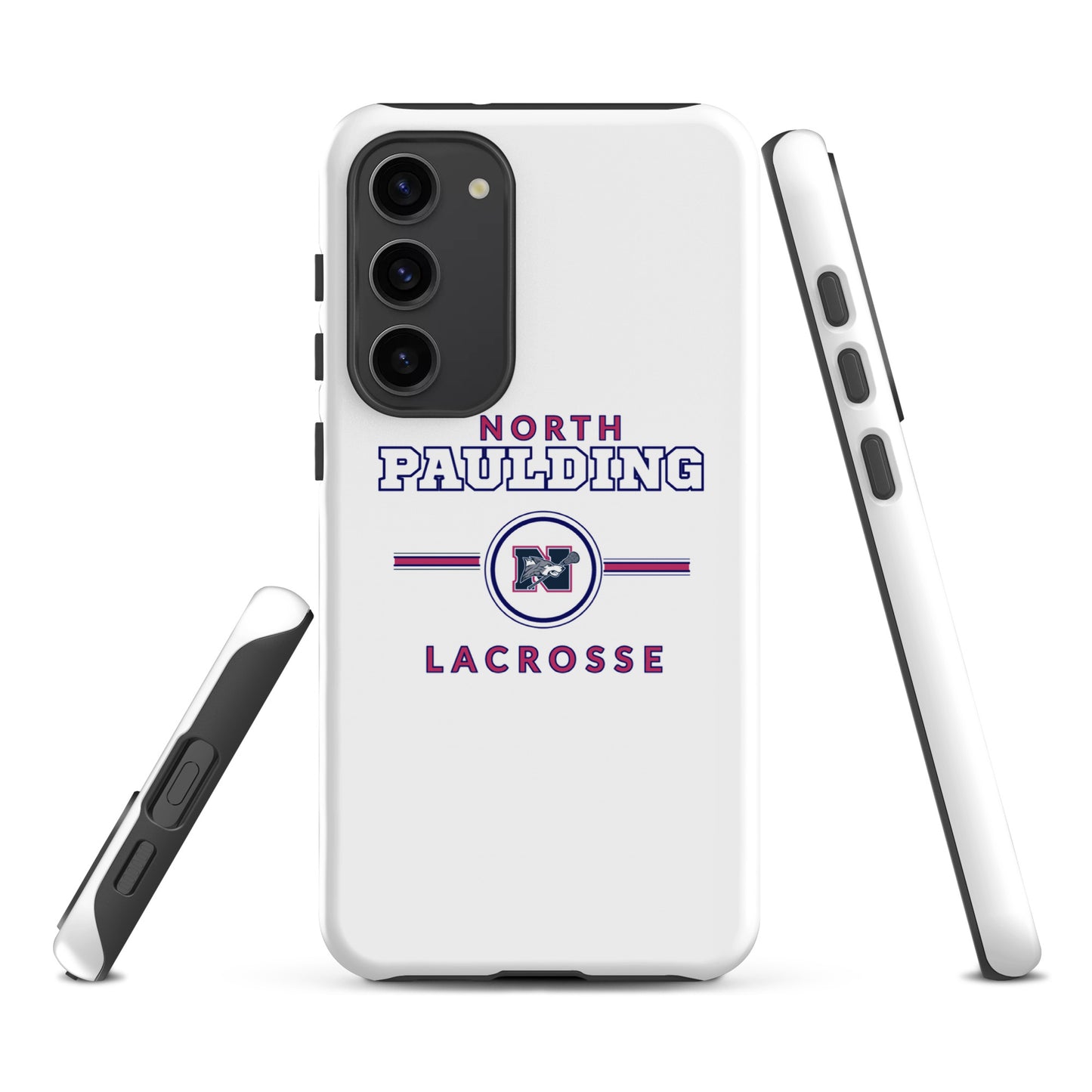Tough Case for Samsung® | North Paulding Lacrosse | Valor Logo