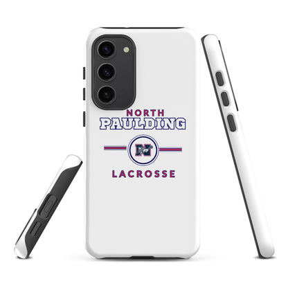 Tough Case for Samsung® | North Paulding Lacrosse | Valor Logo