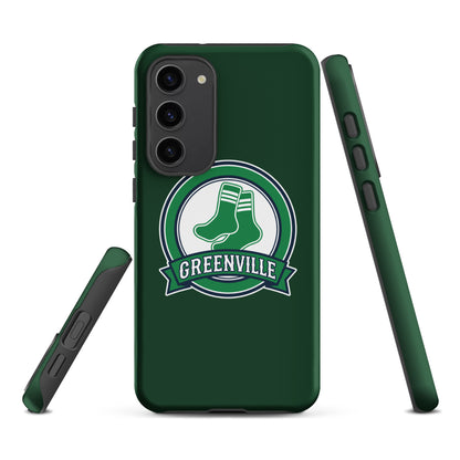 Tough Case for Samsung® | Greenville Sox | Badge Logo