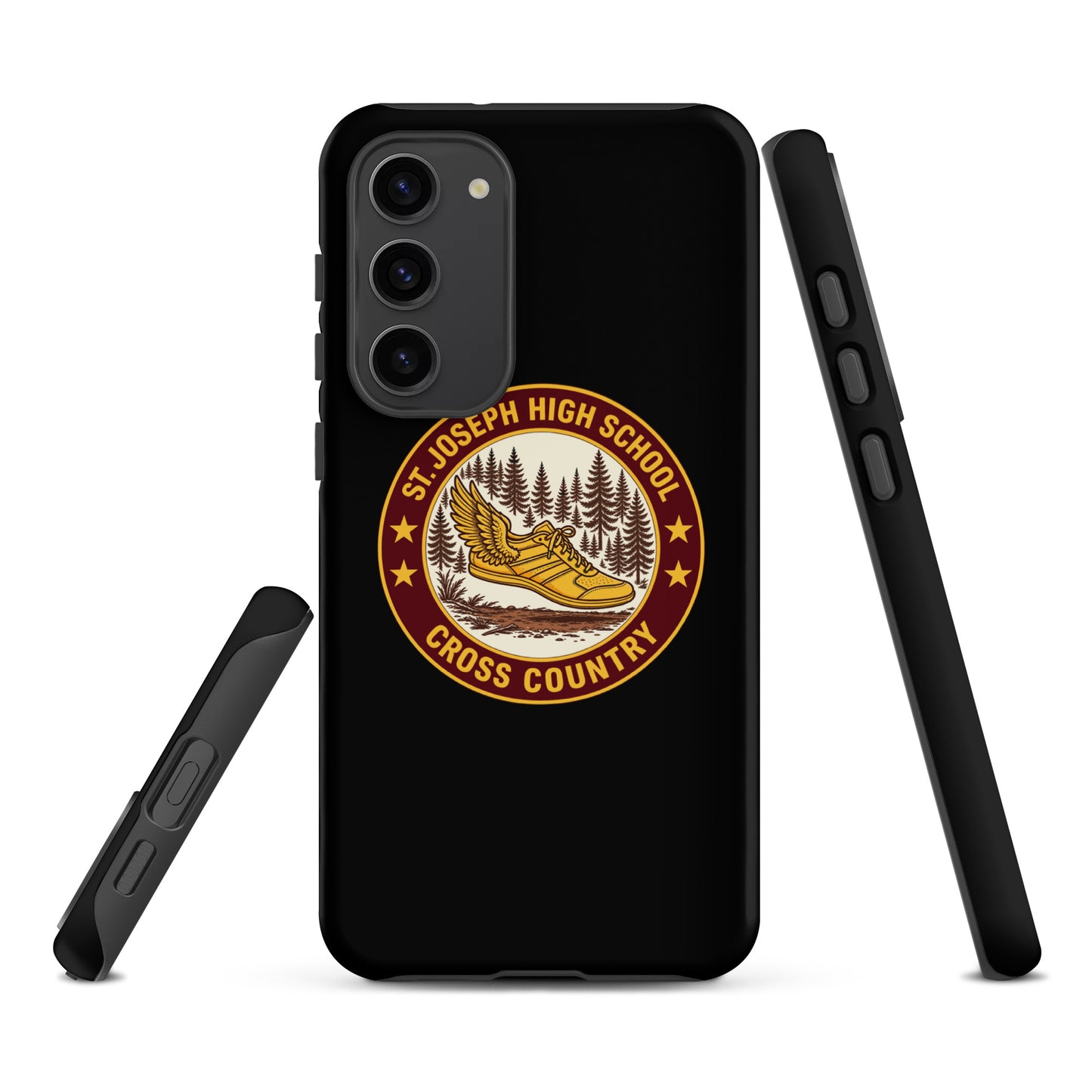 Tough Case for Samsung® | St. Joseph High School - Cross Country | Badge Logo