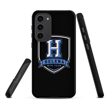 Tough Case for Samsung® | Helena MTB Team | Vanguard Logo
