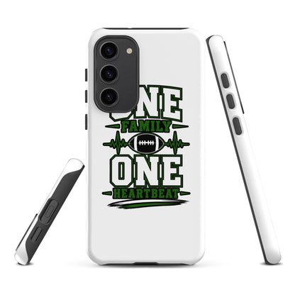 Tough Case for Samsung® | Celina Black Football | Modern Script Logo