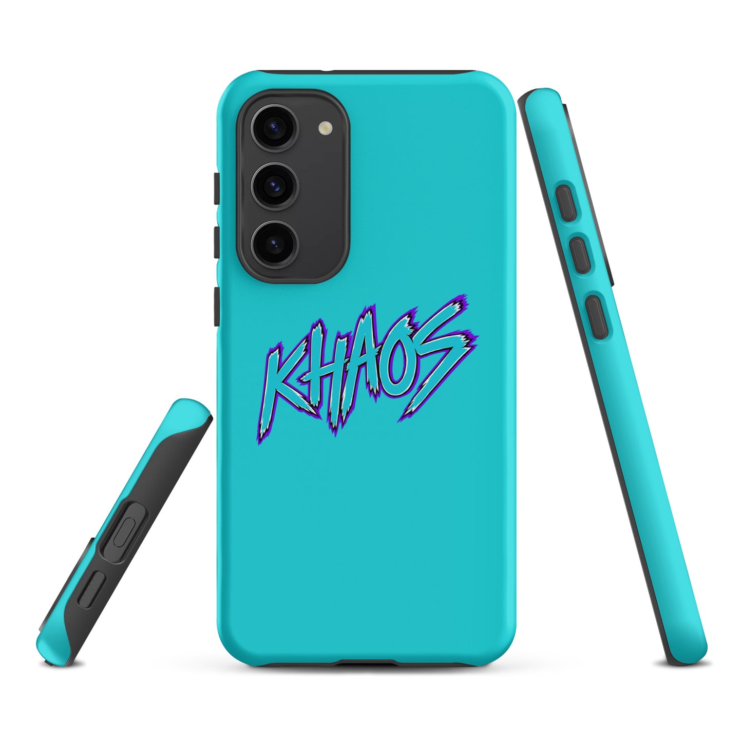 Tough Case for Samsung® | Khaos Softball | Script Logo