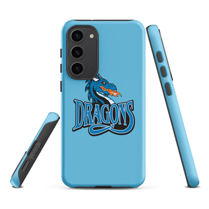 Tough Case for Samsung® | International Studies Middle School Volleyball | Emblem Logo
