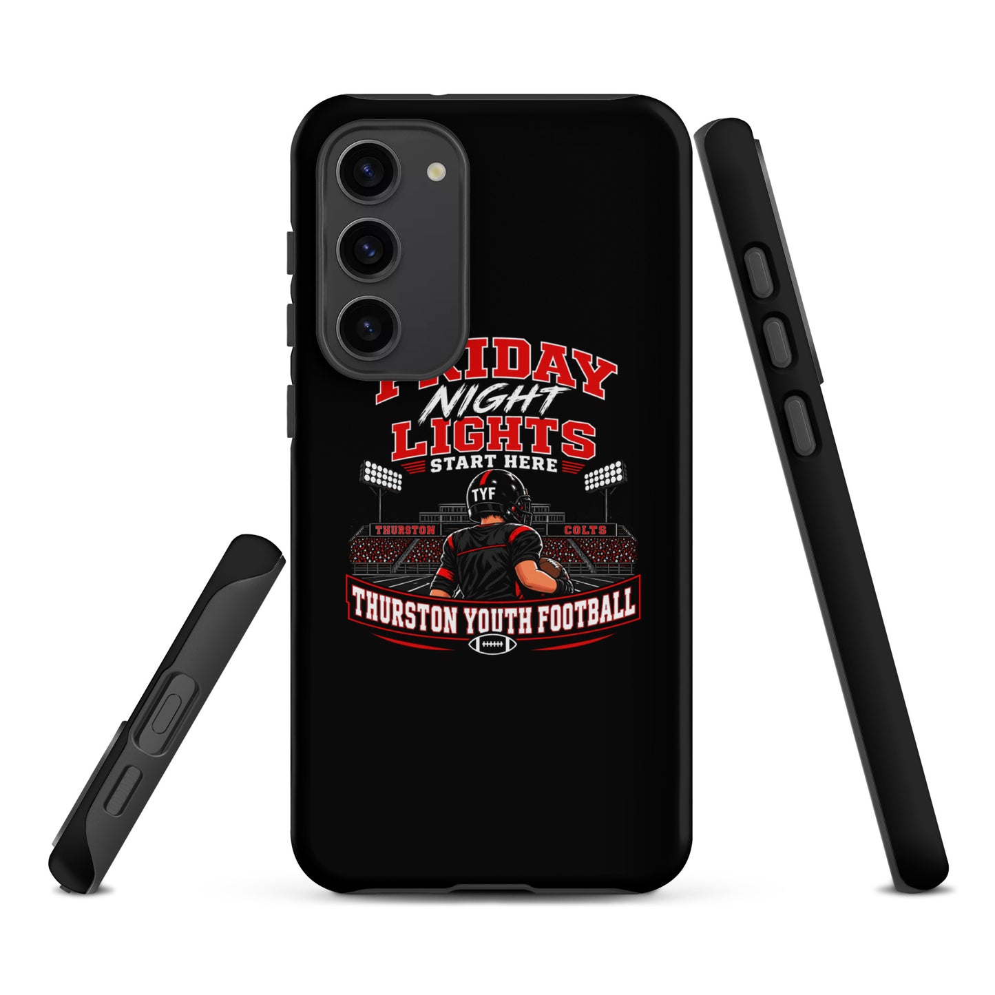 Tough Case for Samsung® | Thurston Youth Football | Vanguard Logo