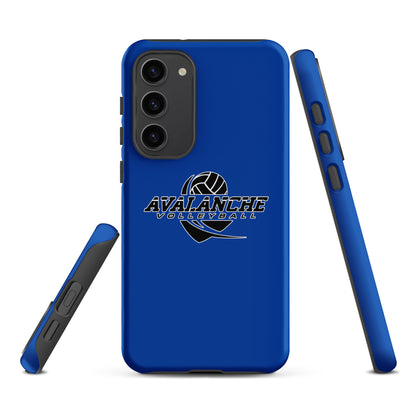 Tough Case for Samsung® | Avalanche Volleyball Club | Crest Logo