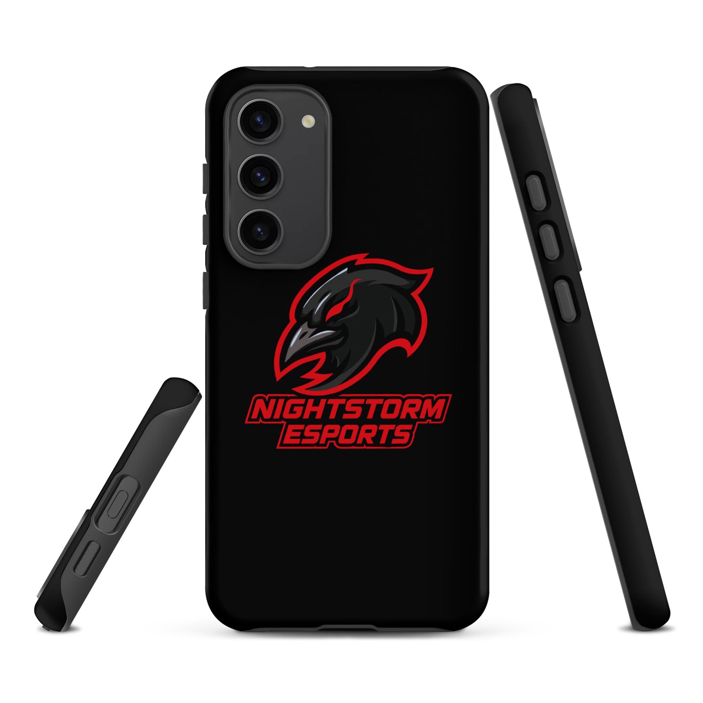 Tough Case for Samsung® | NightStorm Esports | Crest Logo