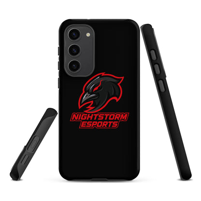 Tough Case for Samsung® | NightStorm Esports | Crest Logo