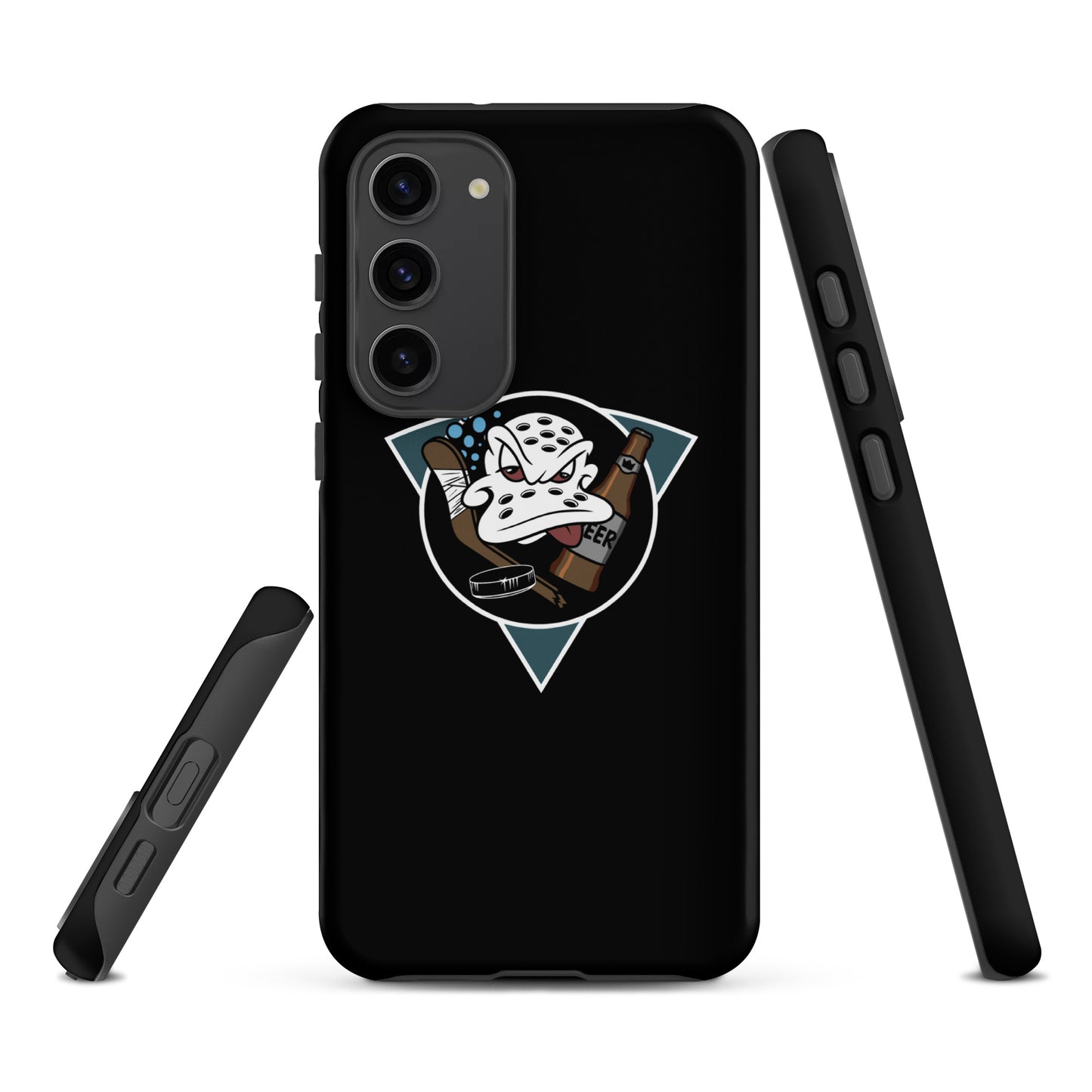 Tough Case for Samsung® | Mighty Drunks | Crest Logo