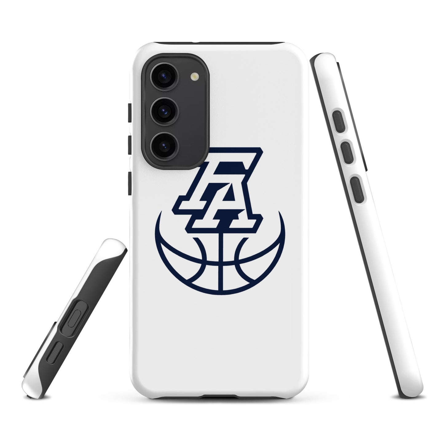 Tough Case for Samsung® | FA Basketball | Crest Logo