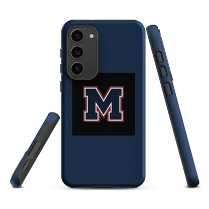 Tough Case for Samsung® | Michigan Select Baseball | M Lettermark Logo