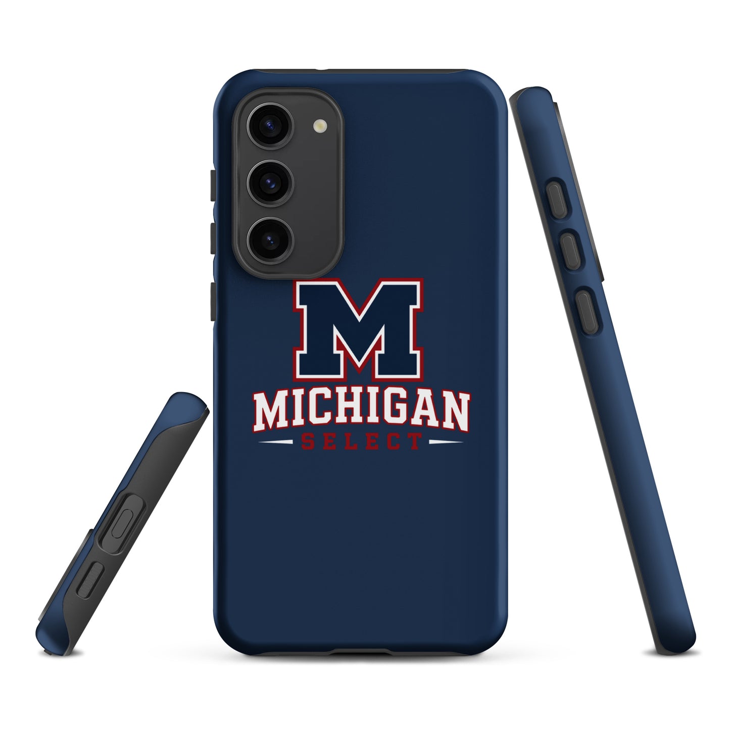 Tough Case for Samsung® | Michigan Select Baseball | Emblem Logo