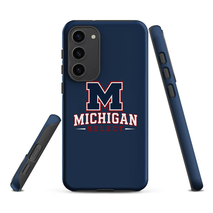 Tough Case for Samsung® | Michigan Select Baseball | Emblem Logo