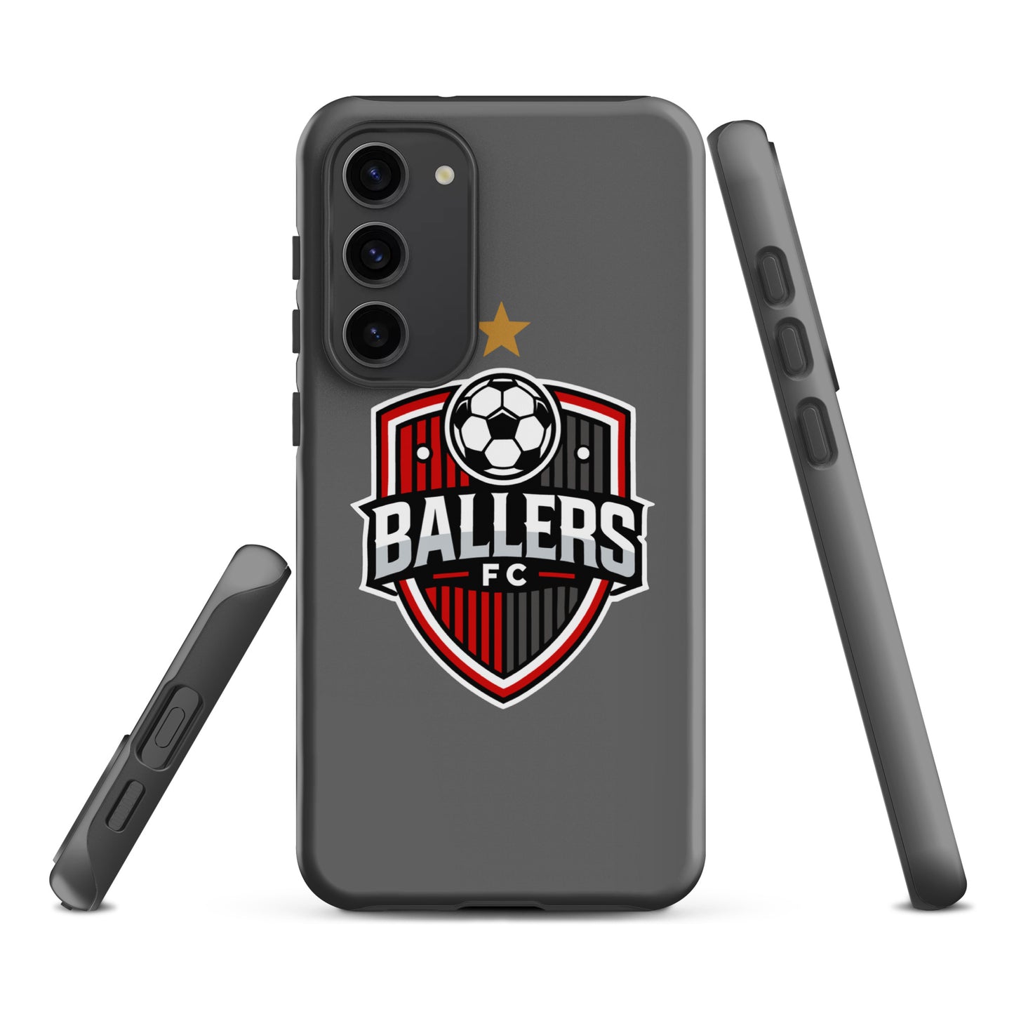 Tough Case for Samsung® | Ballers FC | Shield Logo