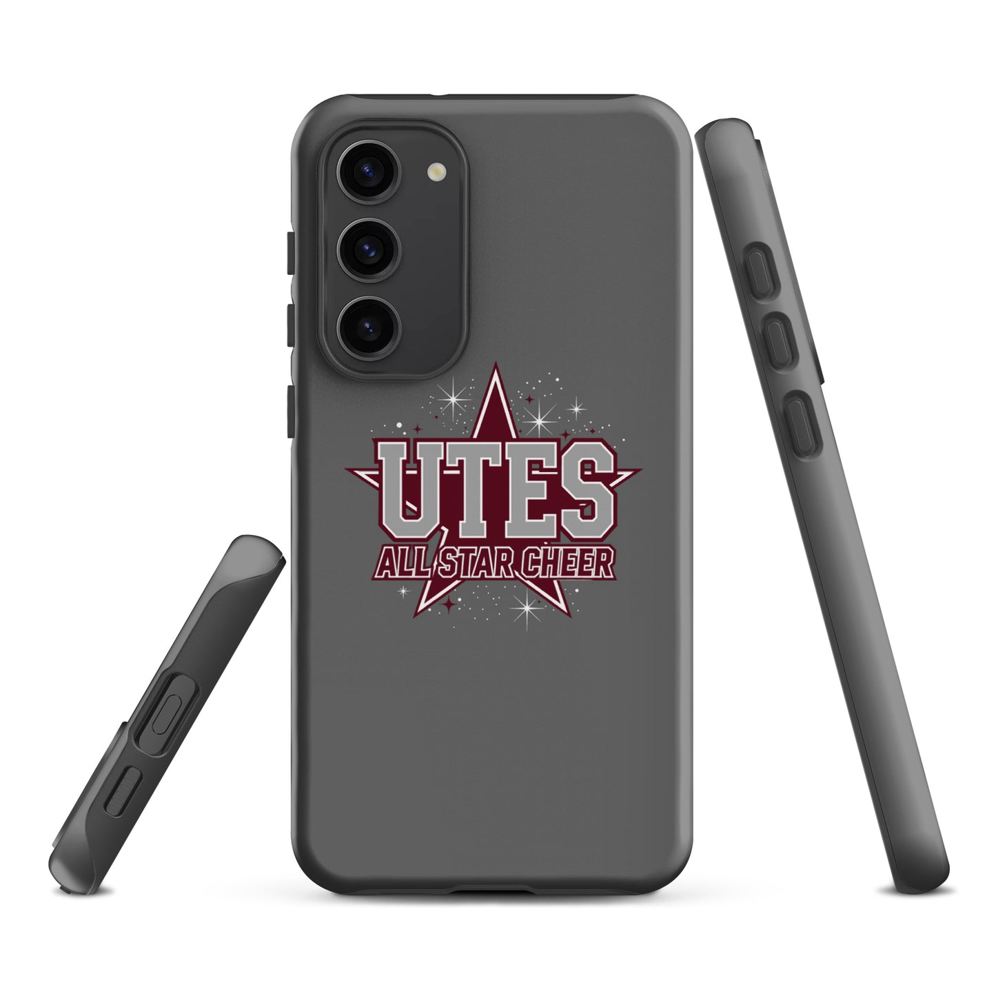 Tough Case for Samsung® | Utes Allstar Cheer | Crest Logo