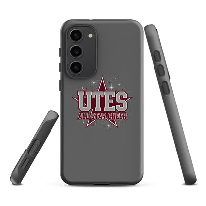 Tough Case for Samsung® | Utes Allstar Cheer | Crest Logo