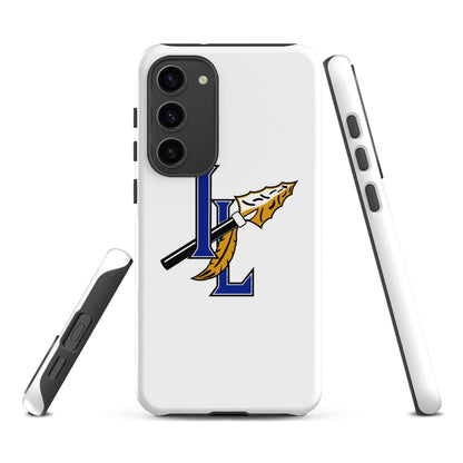 Tough Case for Samsung® | Indian Land Middle School Volleyball | Spear Athletic Logo