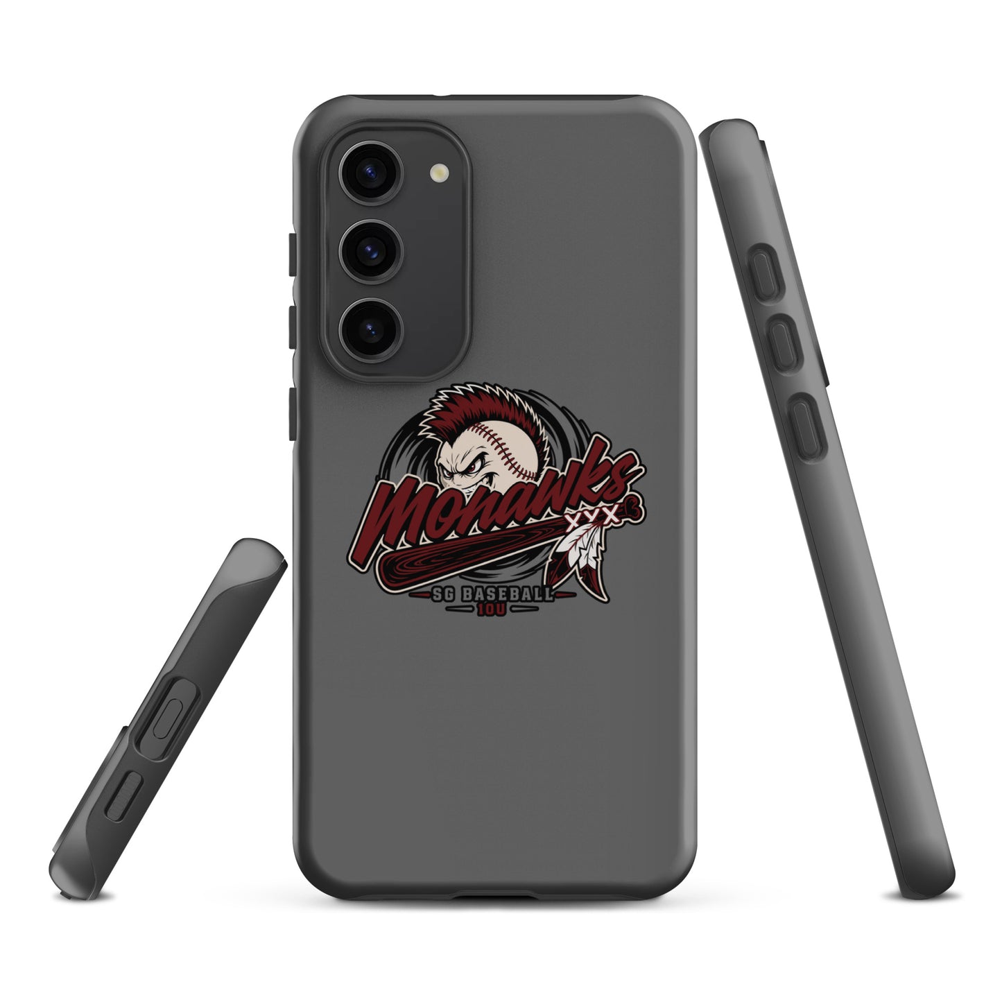 Tough Case for Samsung® | Mohawks | Valor Logo