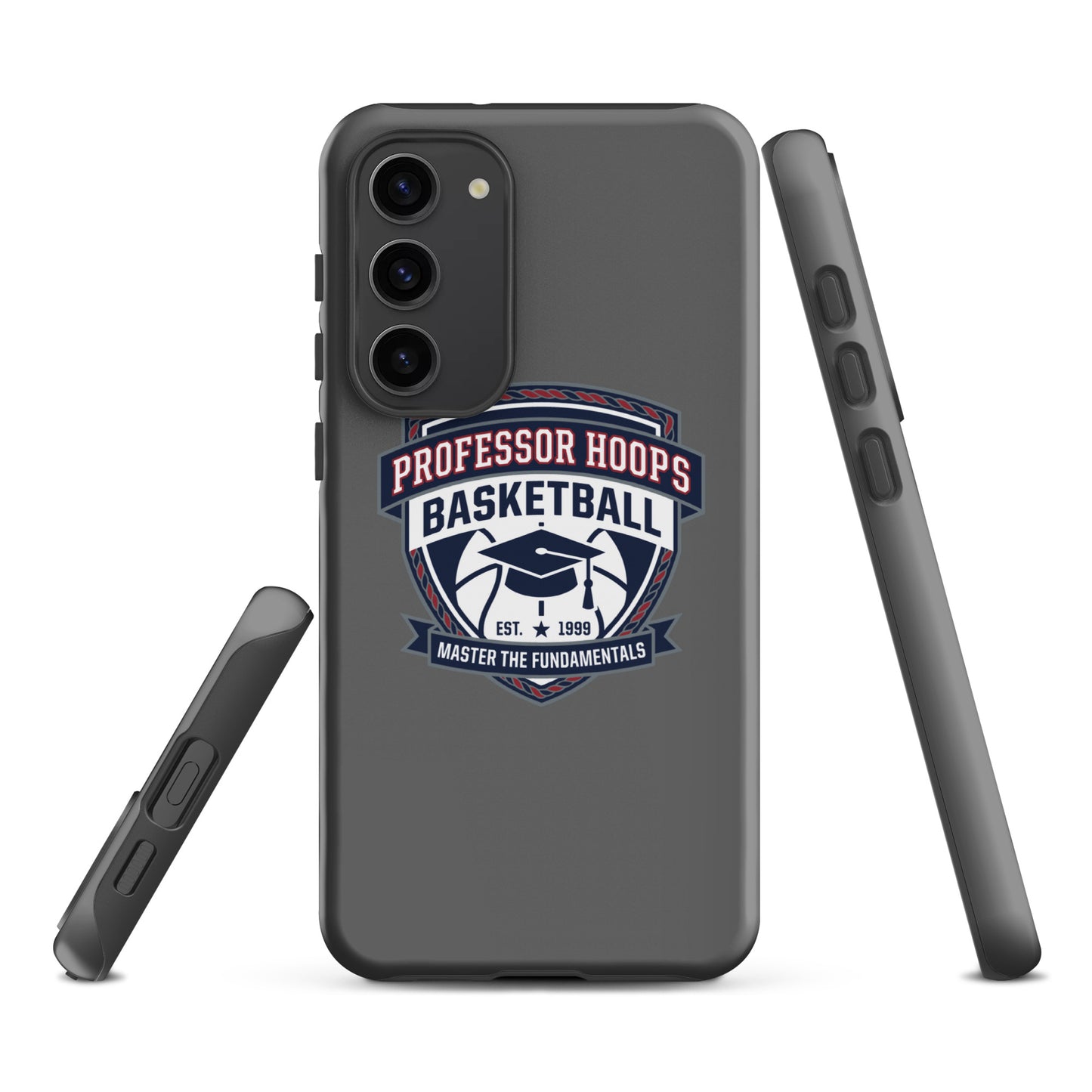 Tough Case for Samsung® | Professor Hoops Basketball | Crest Logo