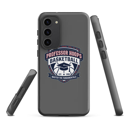 Tough Case for Samsung® | Professor Hoops Basketball | Crest Logo