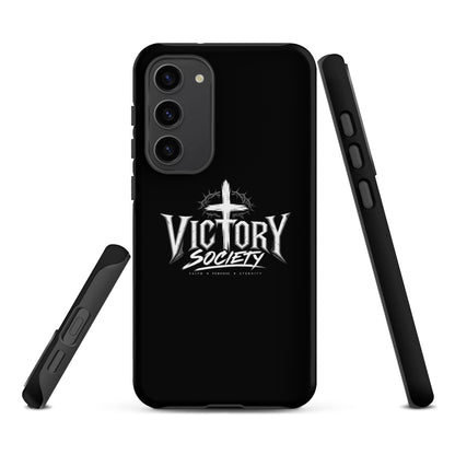 Tough Case for Samsung® | Victory Society | Valor Heritage Alliance Logo