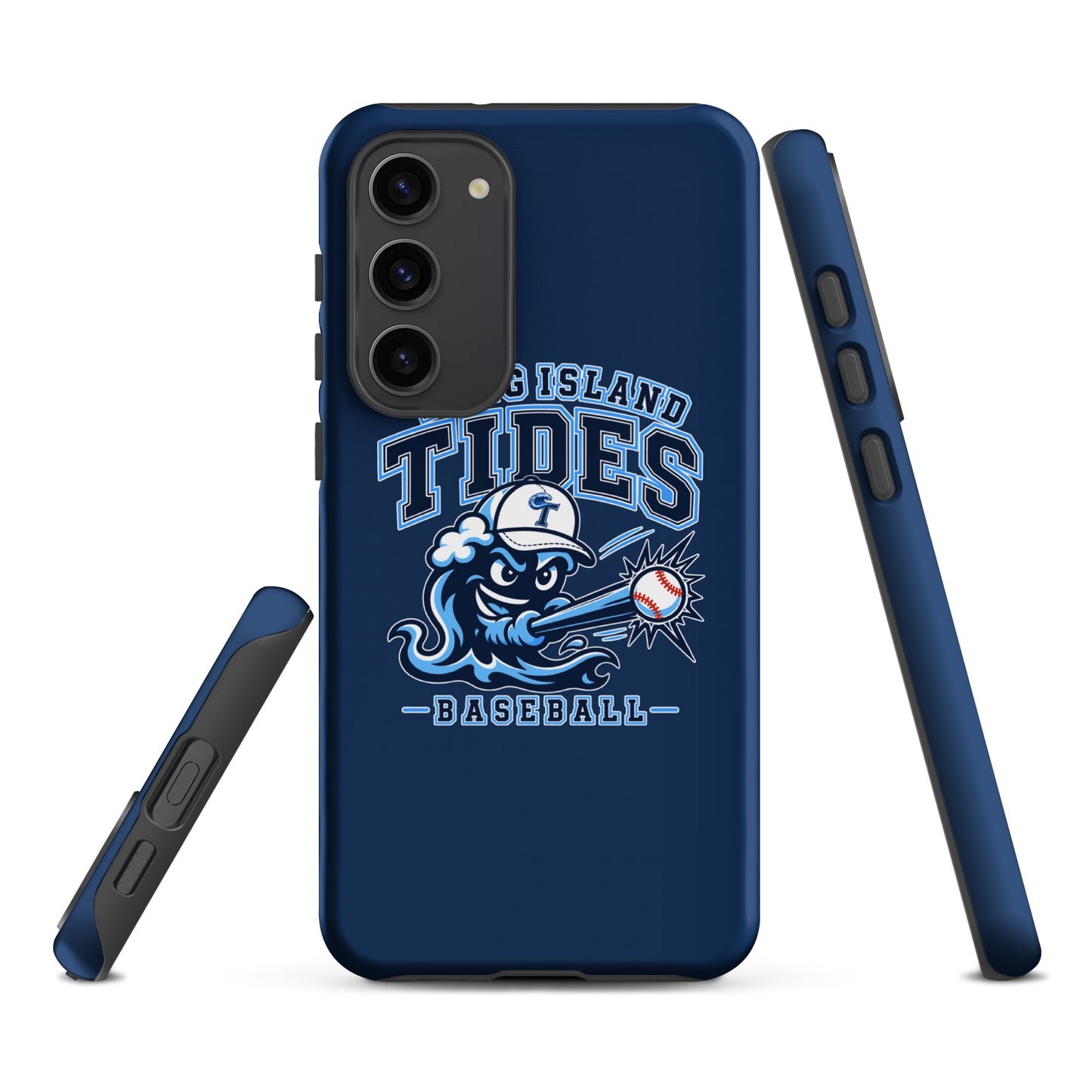 Tough Case for Samsung® | Long Island Tides Baseball | Valor Logo