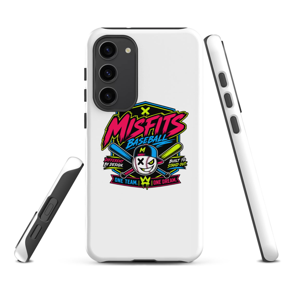 Tough Case for Samsung® | Misfits Baseball | Valor Logo