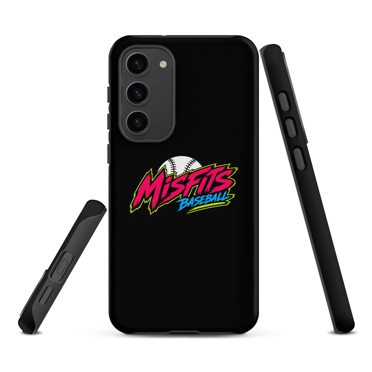 Tough Case for Samsung® | Misfits Baseball | Athletics Logo