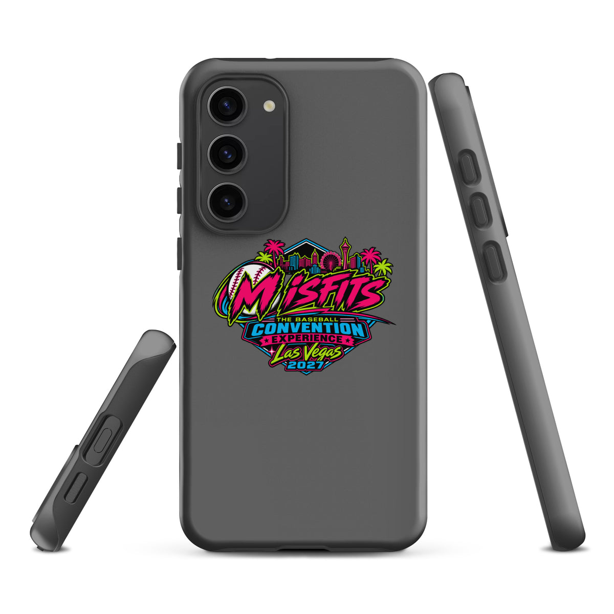 Tough Case for Samsung® | Misfits Baseball | Crest Logo