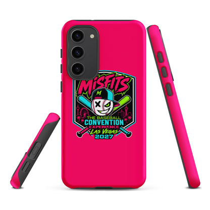 Tough Case for Samsung® | Misfits Baseball | Shield Logo