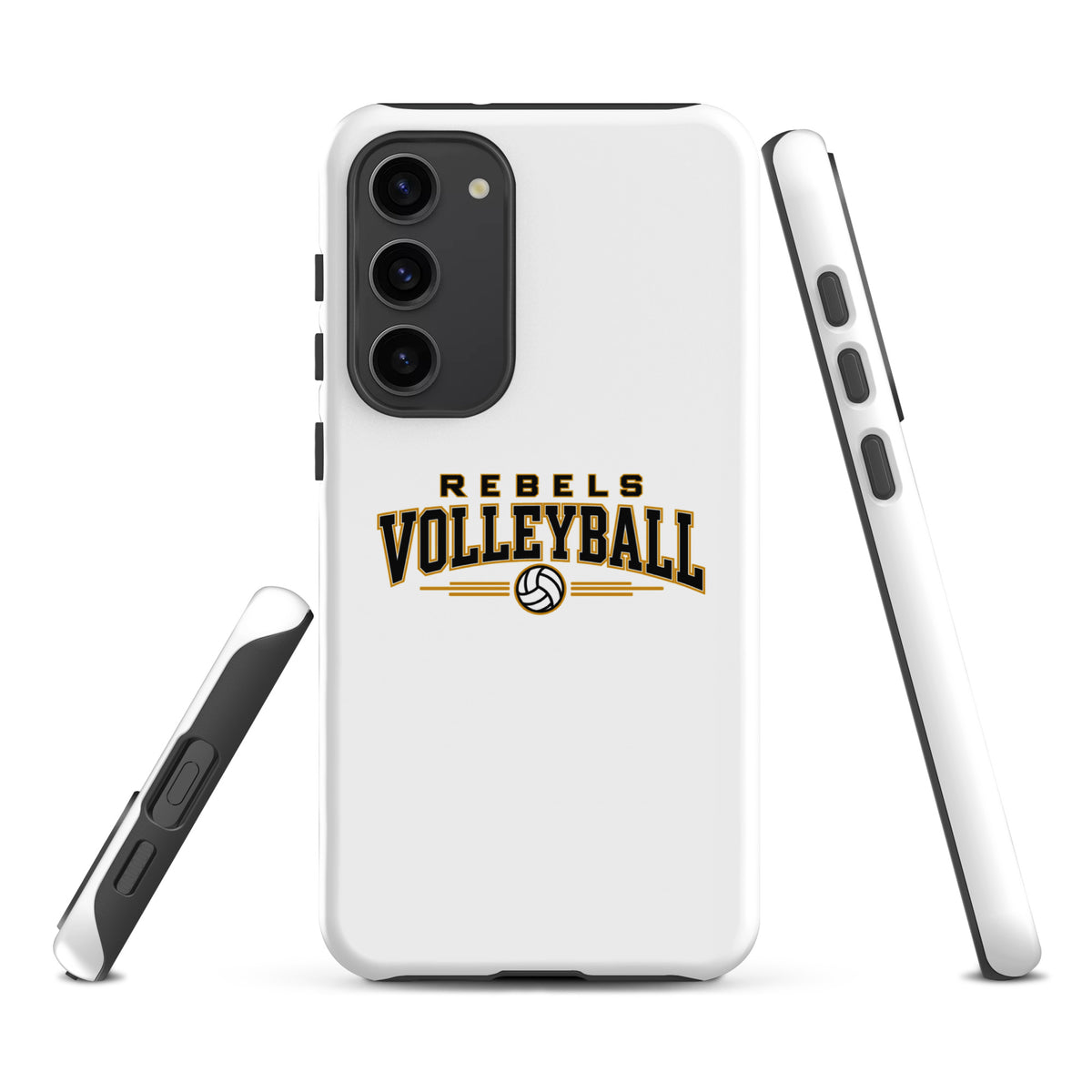 Tough Case for Samsung® | Rebels Volleyball Club | Modern Script Logo