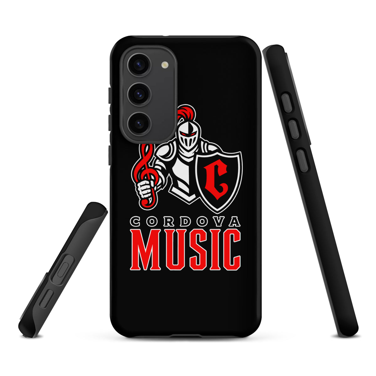 Tough Case for Samsung® | Cordova High Music | Vanguard Logo
