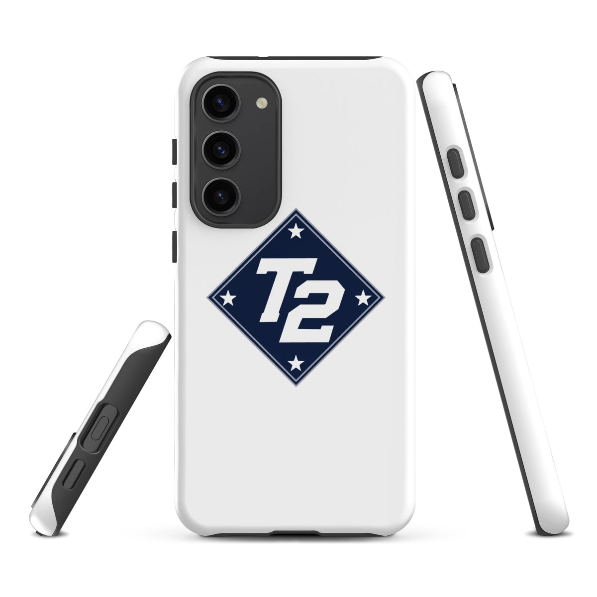 Tough Case for Samsung® | Texas Turn Two Baseball | Crest Logo