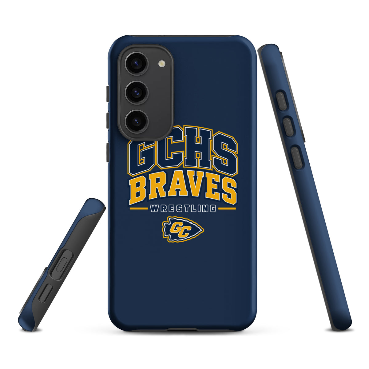 Tough Case for Samsung® | Grant County High School Wrestling | Vanguard Logo