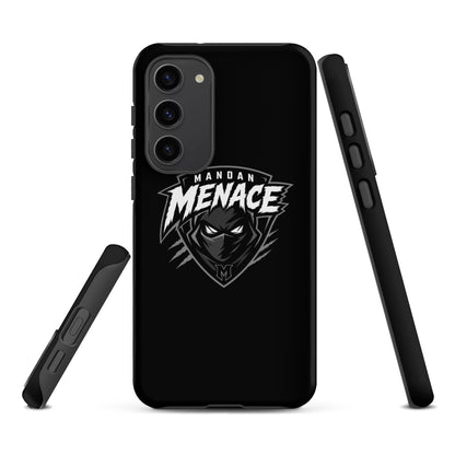 Tough Case for Samsung® | Mandan Menace | Shield Logo